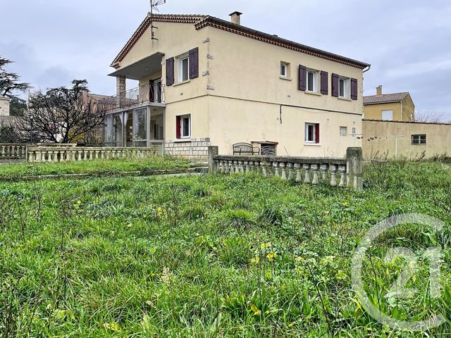 Maison &agrave; vendre - 7 pi&egrave;ces - 177,85 m2 - Pouzilhac - 30 - LANGUEDOC-ROUSSILLON