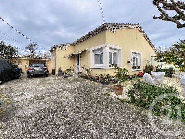 Maison &agrave; vendre - 4 pi&egrave;ces - 89 m2 - Bagnols Sur Ceze - 30 - LANGUEDOC-ROUSSILLON