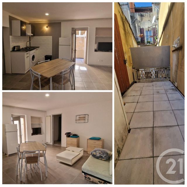 Appartement F2 &agrave; louer - 2 pi&egrave;ces - 30 m2 - Bagnols Sur Ceze - 30 - LANGUEDOC-ROUSSILLON