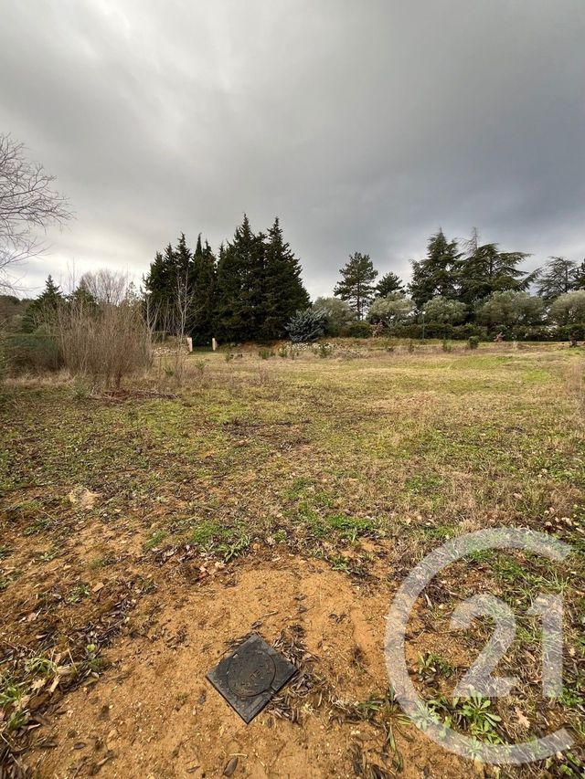 Terrain &agrave; vendre - 1139 m2 - Salazac - 30 - LANGUEDOC-ROUSSILLON