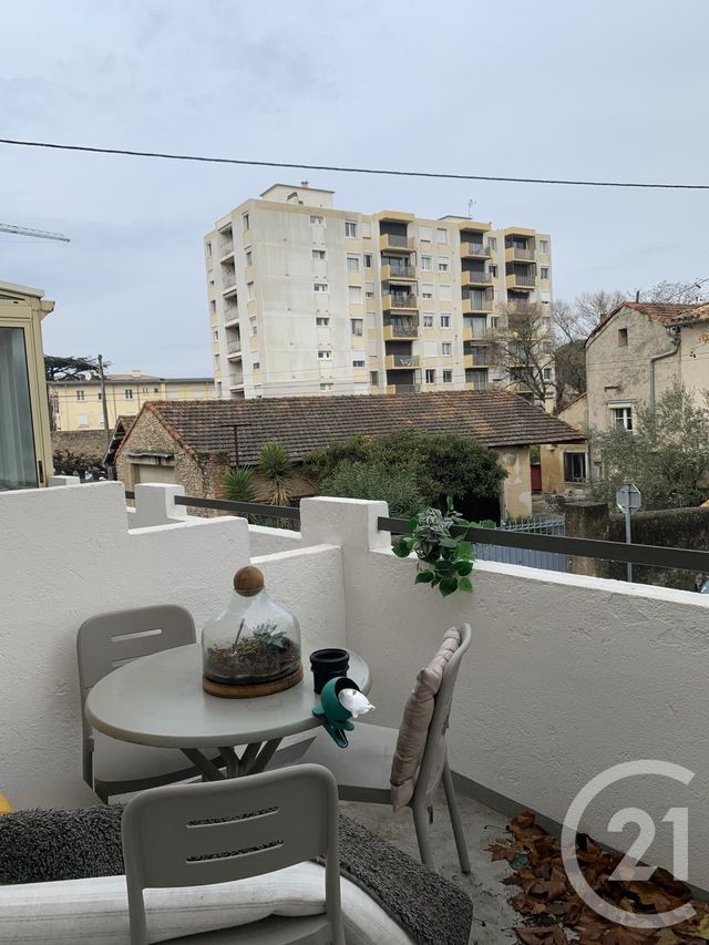 Maison &agrave; louer - 2 pi&egrave;ces - 51,26 m2 - Bagnols Sur Ceze - 30 - LANGUEDOC-ROUSSILLON