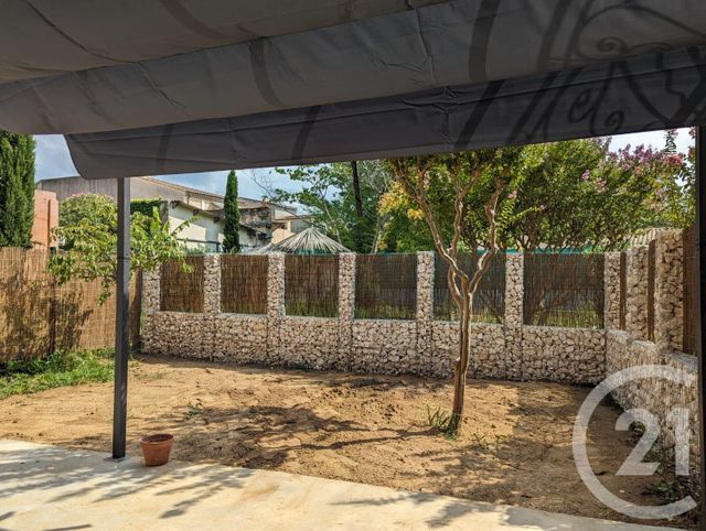 Maison &agrave; louer - 2 pi&egrave;ces - 51,26 m2 - Bagnols Sur Ceze - 30 - LANGUEDOC-ROUSSILLON
