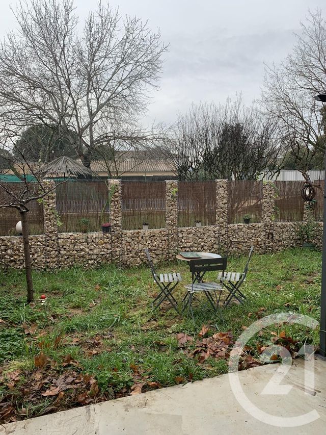 Maison &agrave; louer - 2 pi&egrave;ces - 51,26 m2 - Bagnols Sur Ceze - 30 - LANGUEDOC-ROUSSILLON