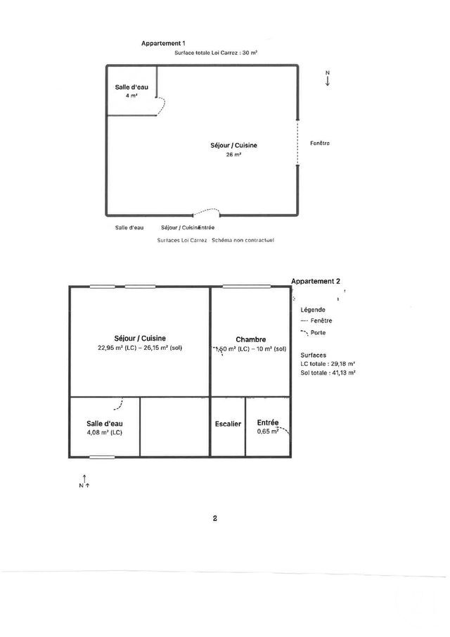 Immeuble &agrave; vendre - 138 m2 - Chusclan - 30 - LANGUEDOC-ROUSSILLON