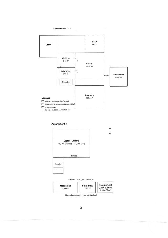 Immeuble &agrave; vendre - 138 m2 - Chusclan - 30 - LANGUEDOC-ROUSSILLON