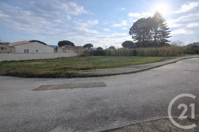 Terrain &agrave; vendre - 1037 m2 - Bagnols Sur Ceze - 30 - LANGUEDOC-ROUSSILLON