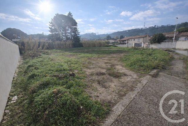 Terrain &agrave; vendre - 1037 m2 - Bagnols Sur Ceze - 30 - LANGUEDOC-ROUSSILLON