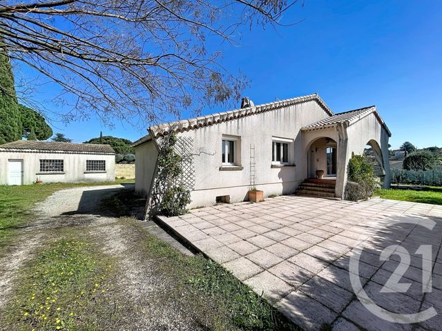 Maison &agrave; vendre - 5 pi&egrave;ces - 100 m2 - Bagnols Sur Ceze - 30 - LANGUEDOC-ROUSSILLON