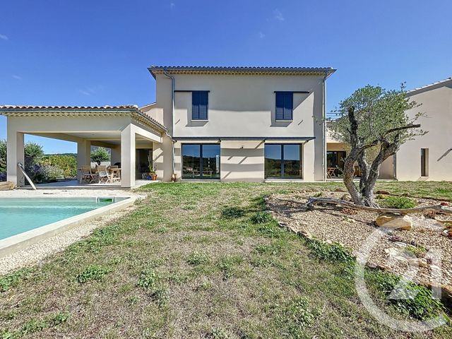 Maison &agrave; vendre - 8 pi&egrave;ces - 248 m2 - Cavillargues - 30 - LANGUEDOC-ROUSSILLON