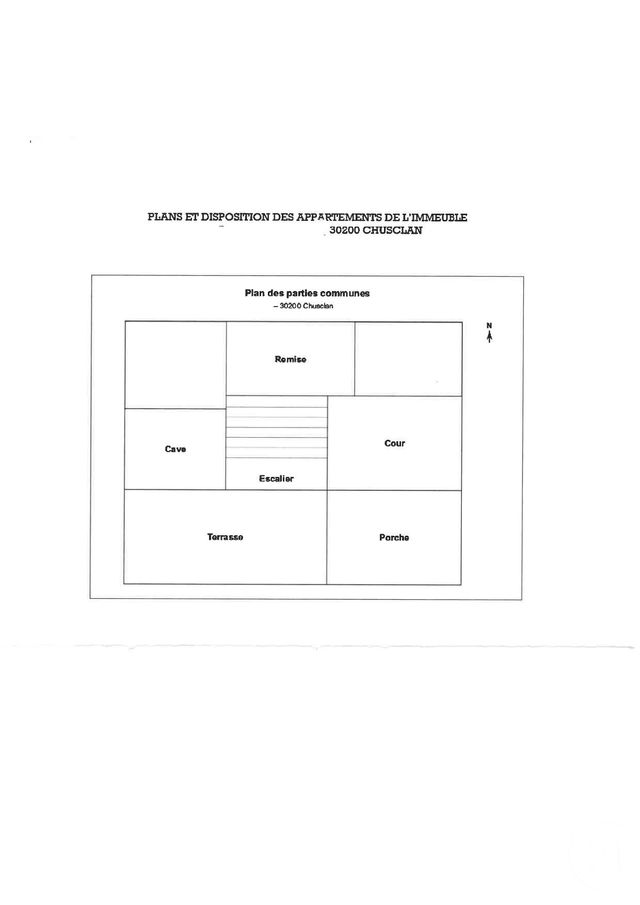 Maison &agrave; vendre - 8 pi&egrave;ces - 138 m2 - Chusclan - 30 - LANGUEDOC-ROUSSILLON