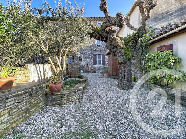 Maison &agrave; vendre - 6 pi&egrave;ces - 158 m2 - Goudargues - 30 - LANGUEDOC-ROUSSILLON