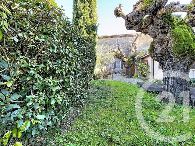Maison &agrave; vendre - 6 pi&egrave;ces - 158 m2 - Goudargues - 30 - LANGUEDOC-ROUSSILLON