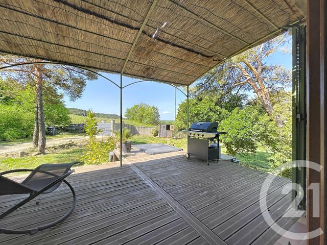 Maison &agrave; vendre - 5 pi&egrave;ces - 96,08 m2 - St Andre D Olerargues - 30 - LANGUEDOC-ROUSSILLON