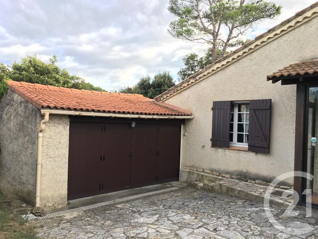Maison &agrave; louer - 4 pi&egrave;ces - 93 m2 - Bagnols Sur Ceze - 30 - LANGUEDOC-ROUSSILLON