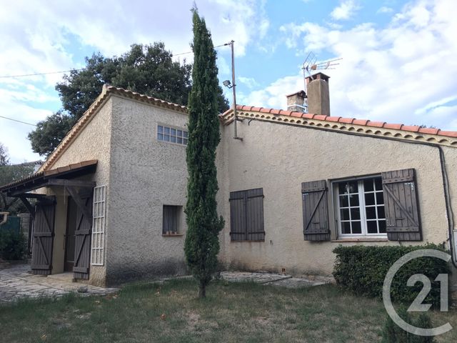 Maison &agrave; louer - 4 pi&egrave;ces - 93 m2 - Bagnols Sur Ceze - 30 - LANGUEDOC-ROUSSILLON
