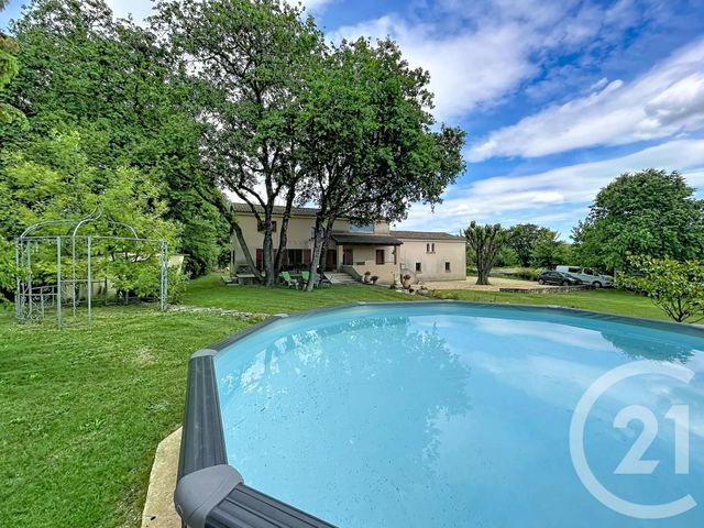 Maison &agrave; vendre - 6 pi&egrave;ces - 177,04 m2 - St Marcel De Careiret - 30 - LANGUEDOC-ROUSSILLON