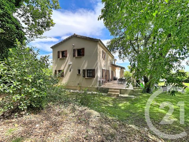 Maison &agrave; vendre - 6 pi&egrave;ces - 177,04 m2 - St Marcel De Careiret - 30 - LANGUEDOC-ROUSSILLON