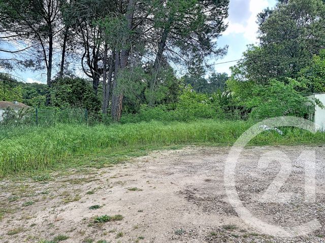 Terrain &agrave; vendre - 2770 m2 - Bagnols Sur Ceze - 30 - LANGUEDOC-ROUSSILLON