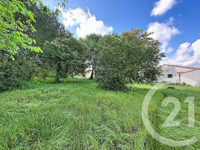 Terrain &agrave; vendre - 2770 m2 - Bagnols Sur Ceze - 30 - LANGUEDOC-ROUSSILLON