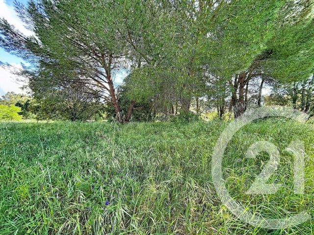 Terrain &agrave; vendre - 2770 m2 - Bagnols Sur Ceze - 30 - LANGUEDOC-ROUSSILLON