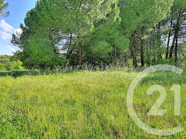 Terrain &agrave; vendre - 2770 m2 - Bagnols Sur Ceze - 30 - LANGUEDOC-ROUSSILLON
