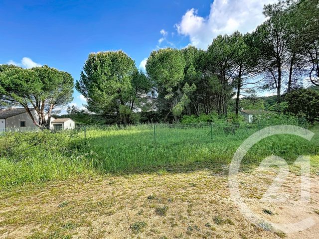 Terrain &agrave; vendre - 2770 m2 - Bagnols Sur Ceze - 30 - LANGUEDOC-ROUSSILLON