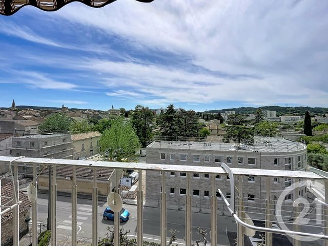 Appartement F3 &agrave; vendre - 3 pi&egrave;ces - 72,58 m2 - Bagnols Sur Ceze - 30 - LANGUEDOC-ROUSSILLON