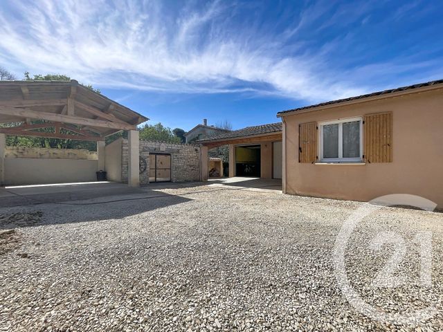 Maison &agrave; vendre - 4 pi&egrave;ces - 94,78 m2 - St Andre De Roquepertuis - 30 - LANGUEDOC-ROUSSILLON