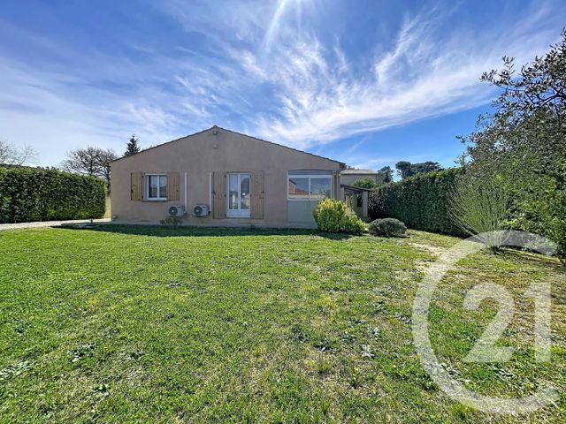 Maison &agrave; vendre - 4 pi&egrave;ces - 94,78 m2 - St Andre De Roquepertuis - 30 - LANGUEDOC-ROUSSILLON