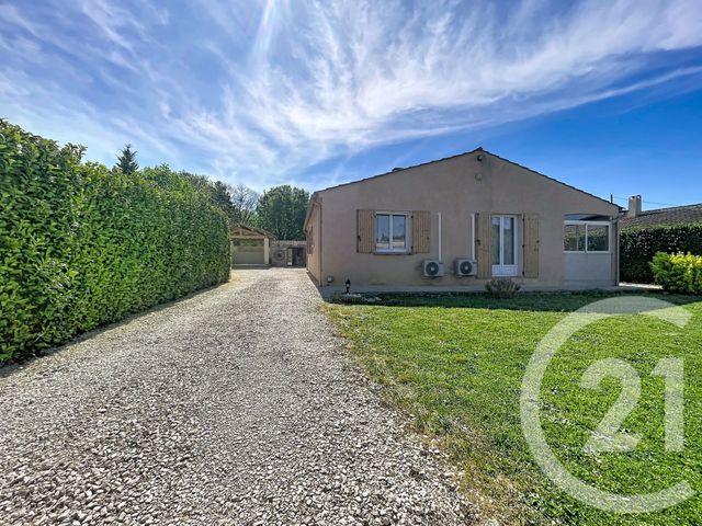 Maison &agrave; vendre - 4 pi&egrave;ces - 94,78 m2 - St Andre De Roquepertuis - 30 - LANGUEDOC-ROUSSILLON