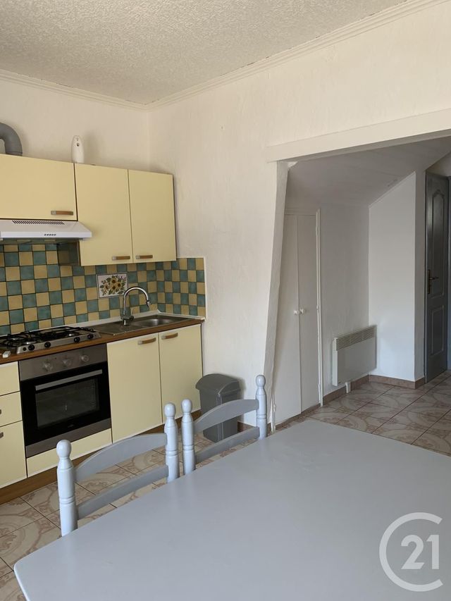 Appartement F1 &agrave; louer - 1 pi&egrave;ce - 26,24 m2 - Connaux - 30 - LANGUEDOC-ROUSSILLON