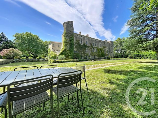 Appartement F4 &agrave; vendre - 4 pi&egrave;ces - 120 m2 - Laudun L Ardoise - 30 - LANGUEDOC-ROUSSILLON