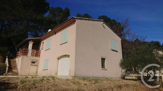 Maison &agrave; louer - 4 pi&egrave;ces - 100 m2 - Laudun L Ardoise - 30 - LANGUEDOC-ROUSSILLON