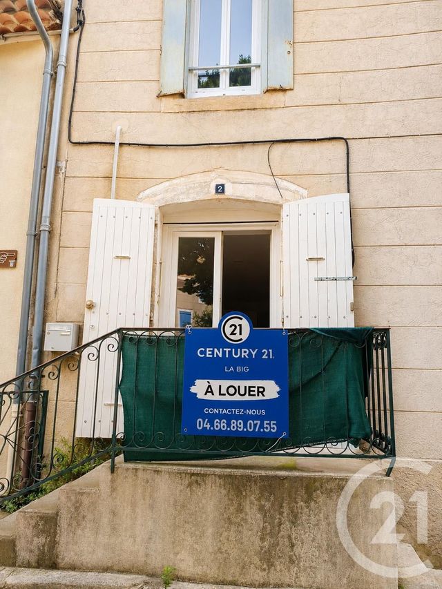 Appartement F2 &agrave; louer - 2 pi&egrave;ces - 44 m2 - Bagnols Sur Ceze - 30 - LANGUEDOC-ROUSSILLON