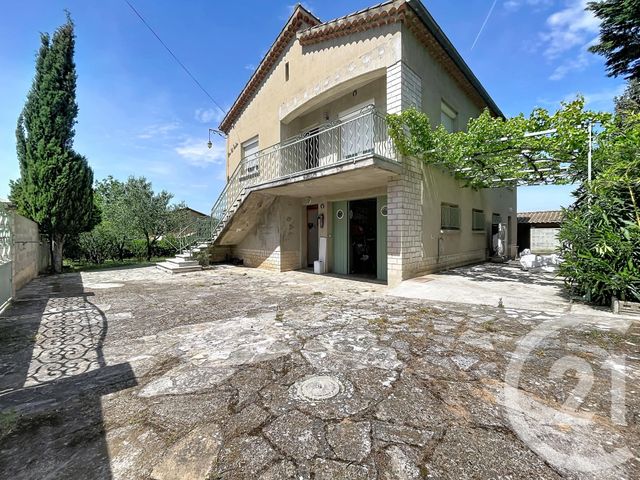 Maison &agrave; vendre - 8 pi&egrave;ces - 145,06 m2 - Bagnols Sur Ceze - 30 - LANGUEDOC-ROUSSILLON