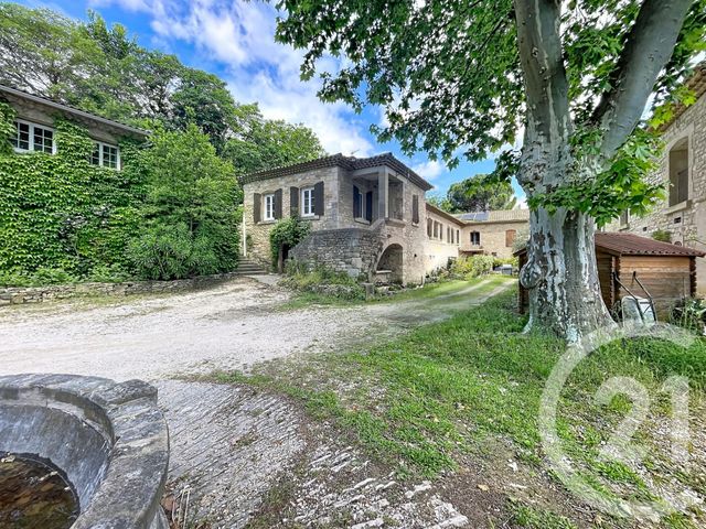 Maison &agrave; vendre - 6 pi&egrave;ces - 153,33 m2 - Venejan - 30 - LANGUEDOC-ROUSSILLON