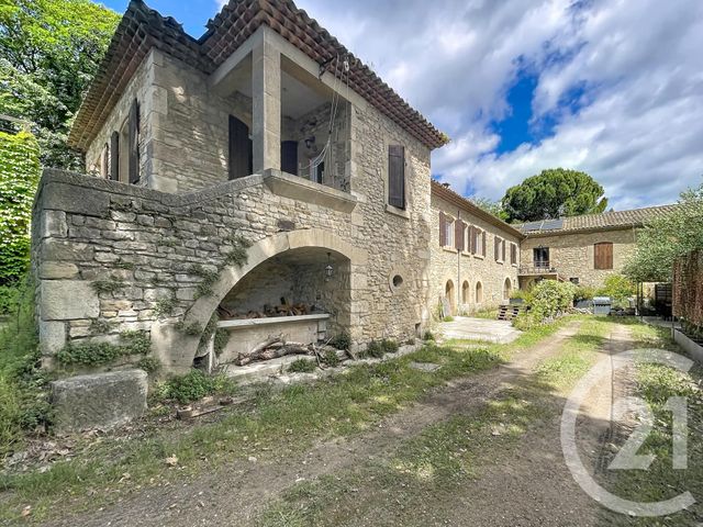 Maison &agrave; vendre - 6 pi&egrave;ces - 153,33 m2 - Venejan - 30 - LANGUEDOC-ROUSSILLON