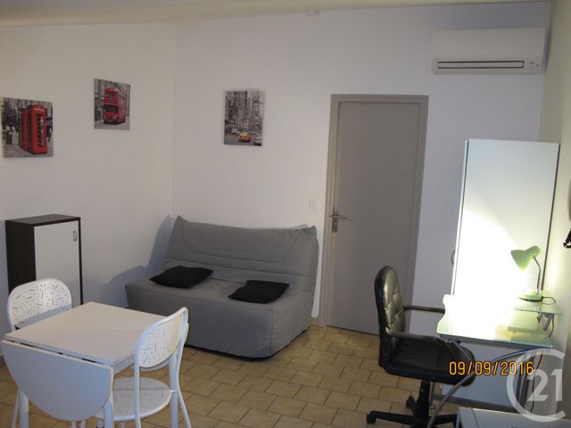 Appartement F2 &agrave; louer - 2 pi&egrave;ces - 32,31 m2 - Bagnols Sur Ceze - 30 - LANGUEDOC-ROUSSILLON