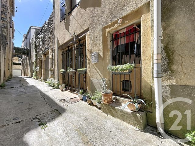 Maison &agrave; vendre - 1 pi&egrave;ce - 32 m2 - Bagnols Sur Ceze - 30 - LANGUEDOC-ROUSSILLON
