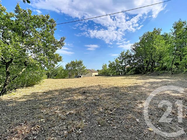 Terrain &agrave; vendre - 844 m2 - St Julien De Peyrolas - 30 - LANGUEDOC-ROUSSILLON