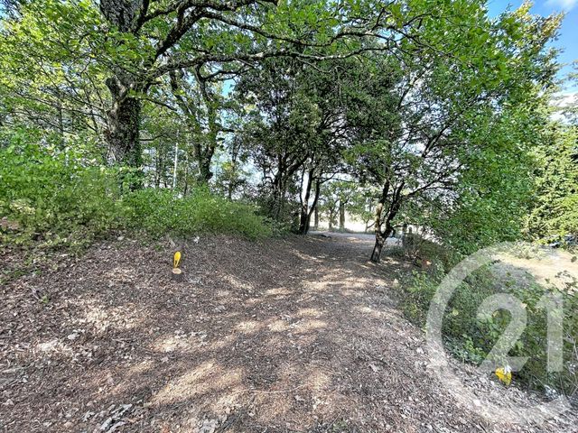 Terrain &agrave; vendre - 844 m2 - St Julien De Peyrolas - 30 - LANGUEDOC-ROUSSILLON