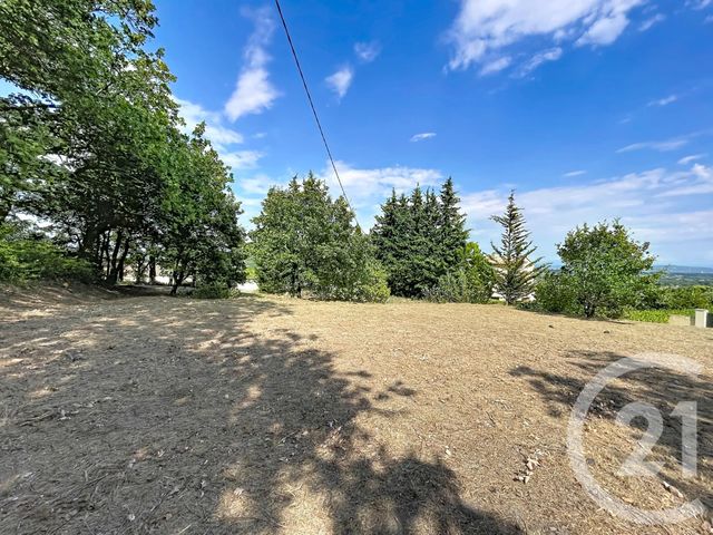 Terrain &agrave; vendre - 844 m2 - St Julien De Peyrolas - 30 - LANGUEDOC-ROUSSILLON