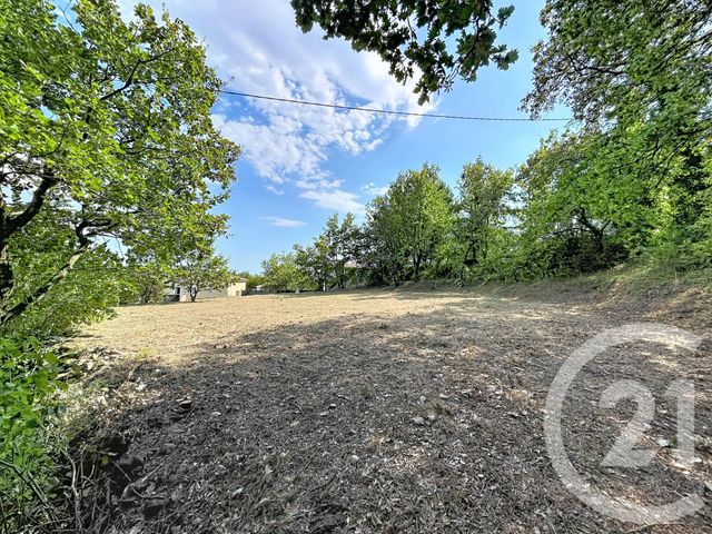 Terrain &agrave; vendre - 844 m2 - St Julien De Peyrolas - 30 - LANGUEDOC-ROUSSILLON