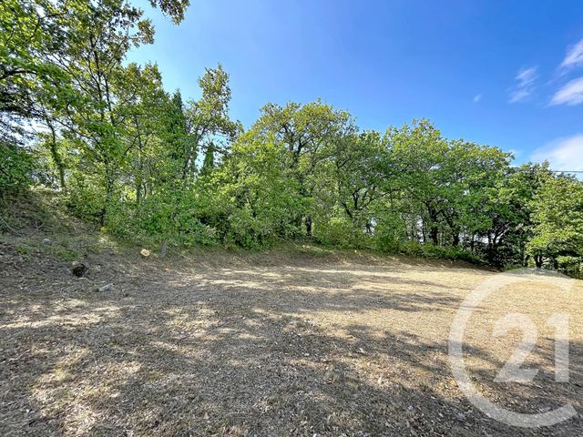 Terrain &agrave; vendre - 844 m2 - St Julien De Peyrolas - 30 - LANGUEDOC-ROUSSILLON