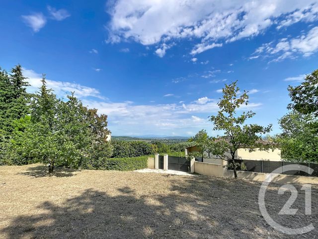 Terrain &agrave; vendre - 844 m2 - St Julien De Peyrolas - 30 - LANGUEDOC-ROUSSILLON