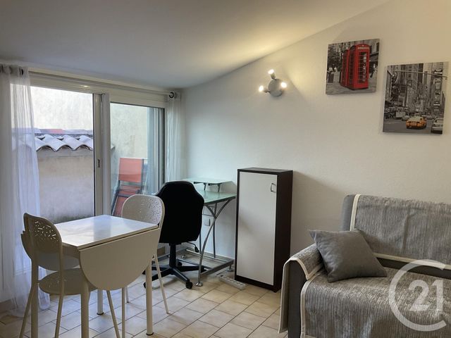 Appartement Studio &agrave; louer - 1 pi&egrave;ce - 18,70 m2 - Bagnols Sur Ceze - 30 - LANGUEDOC-ROUSSILLON