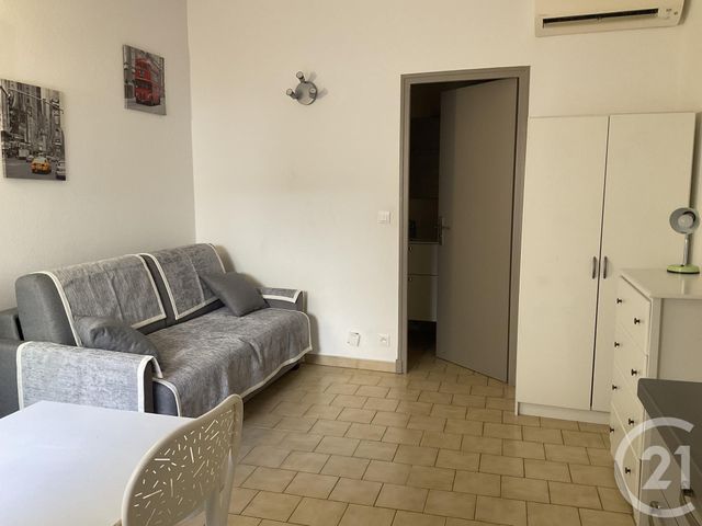 Appartement Studio &agrave; louer - 1 pi&egrave;ce - 18,70 m2 - Bagnols Sur Ceze - 30 - LANGUEDOC-ROUSSILLON