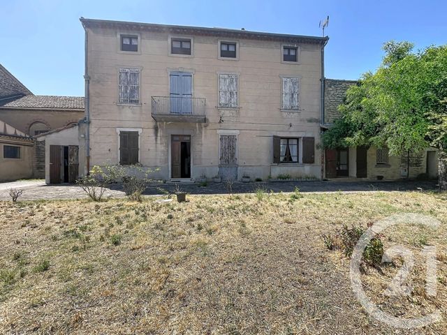 Maison &agrave; vendre - 6 pi&egrave;ces - 159,61 m2 - Bagnols Sur Ceze - 30 - LANGUEDOC-ROUSSILLON