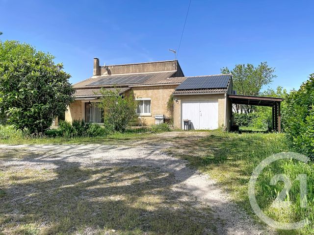 Maison &agrave; vendre - 5 pi&egrave;ces - 116 m2 - Bagnols Sur Ceze - 30 - LANGUEDOC-ROUSSILLON
