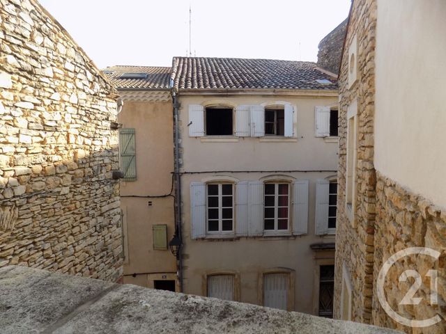 Appartement F2 &agrave; louer - 3 pi&egrave;ces - 50,41 m2 - Bagnols Sur Ceze - 30 - LANGUEDOC-ROUSSILLON